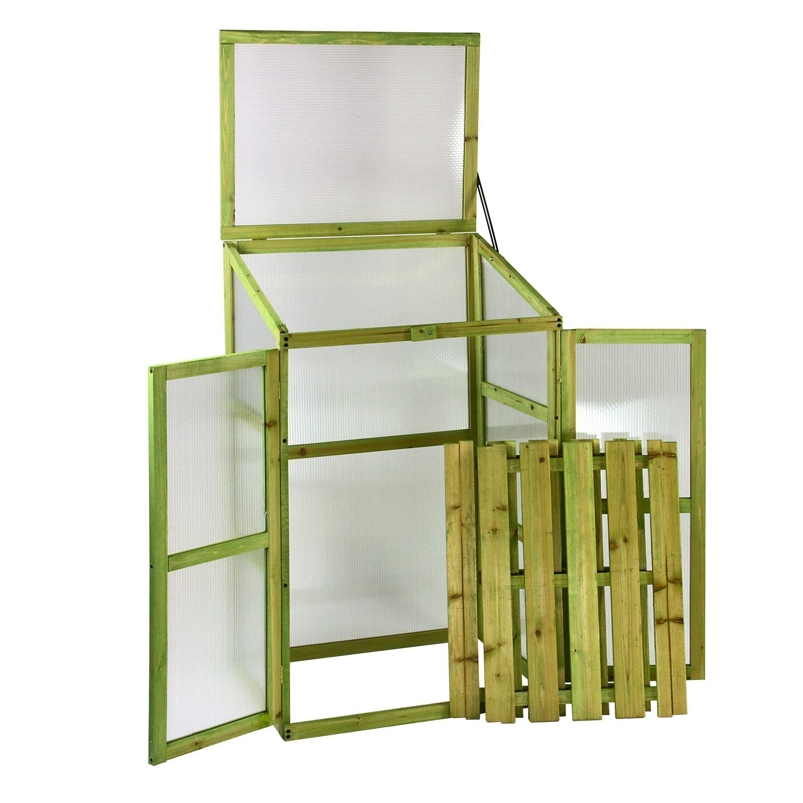 DEMA Frühbeetschrank Lazise 61x45x101 Cm | DEMA Ha Produktbild-Vorschau 1
