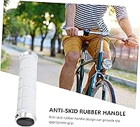 Vista 9 de Kisangel 1 par de empuñaduras de bicicleta de ciclismo MTB manillar Bicicletas para niños Mountain Bike Manillar Grips Ciclo Grip Niños Bicicletas