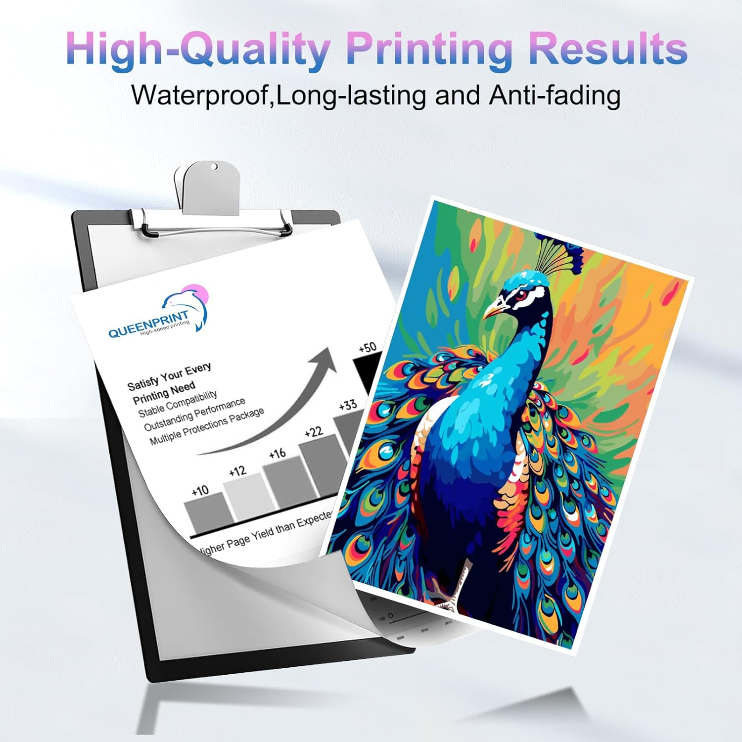 QUEENPRINT Eco Solvent Ink Cleaning Solution for TX800 XP600 DX5 DX7 and for Roland Mimaki Mutoh Printhead Cleaner Fluid Cleaning Liquid Use 1-Pack 500ml