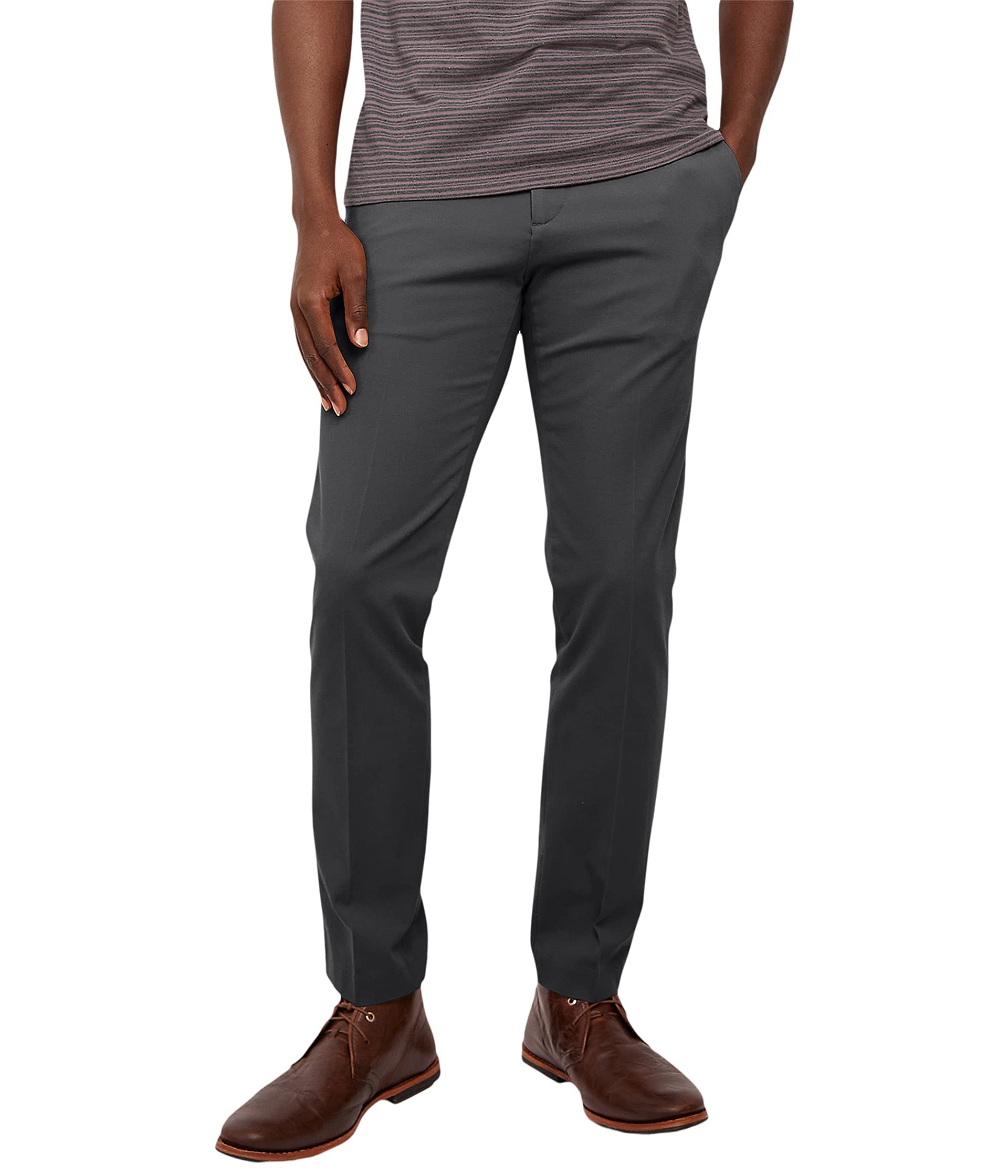 Dockers Men's City Trouser Slim Fit Smart 360 Tech Pants