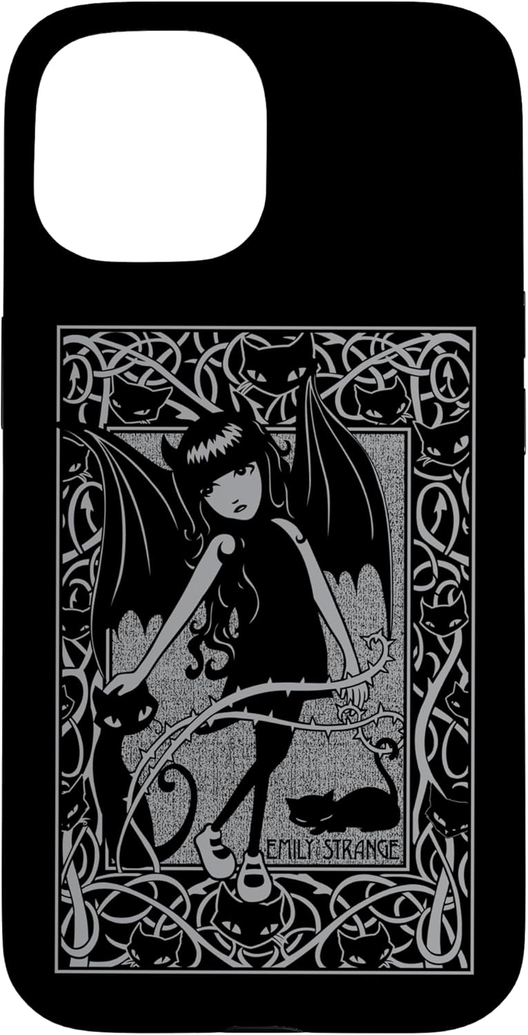 Emily The Strange Night Walker Case for iPhone 13