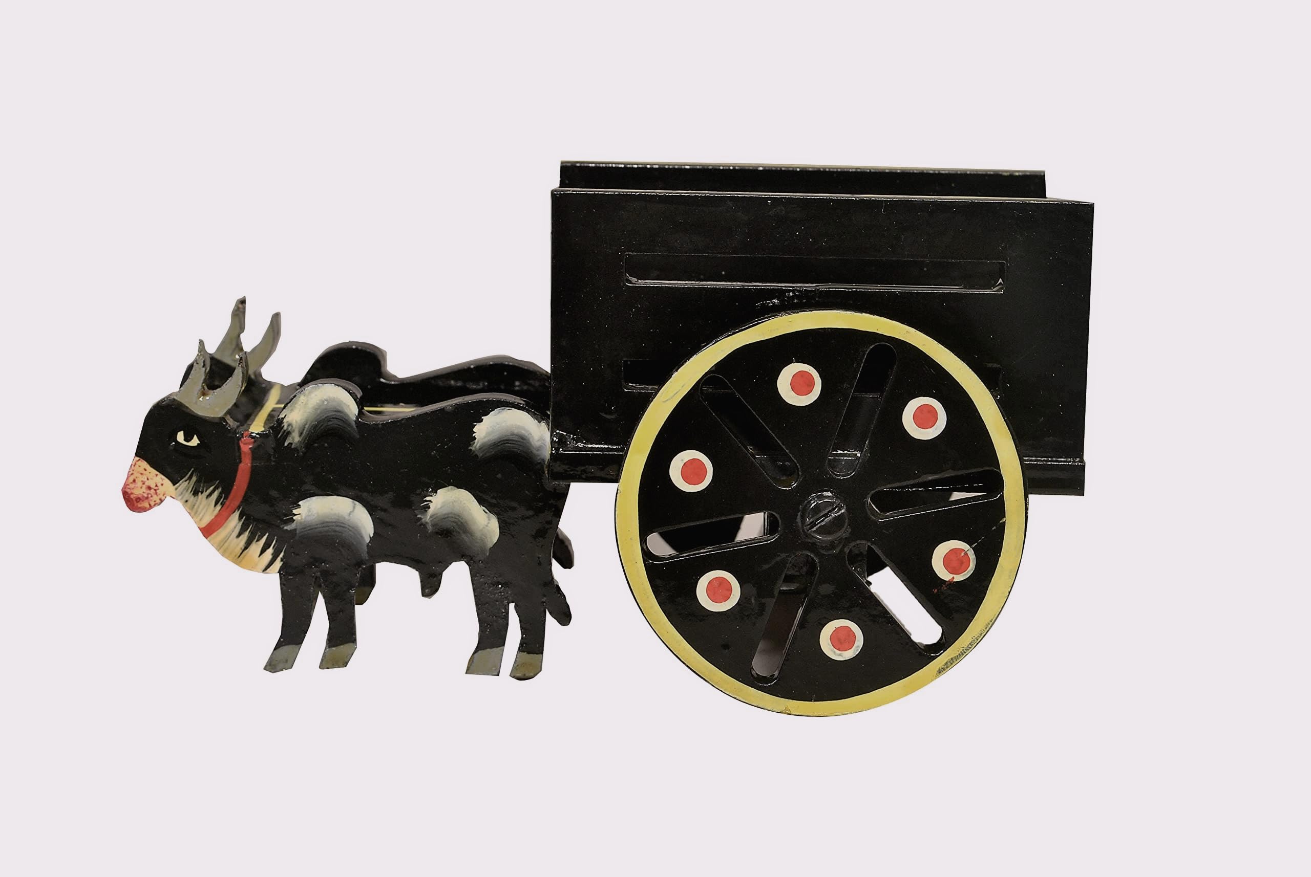 HAST SHILP Handmade Bullock Cart Black (BCDE050) (B09QSZ85GW) Amazon Price History, Amazon Price Tracker