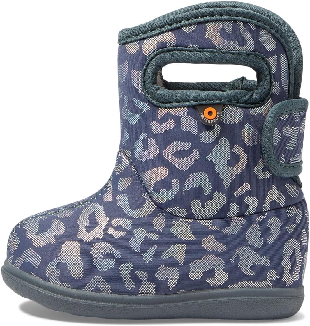 BOGS Baby II Snow Boot, Misty Grey, 9 US Unisex Little Kid