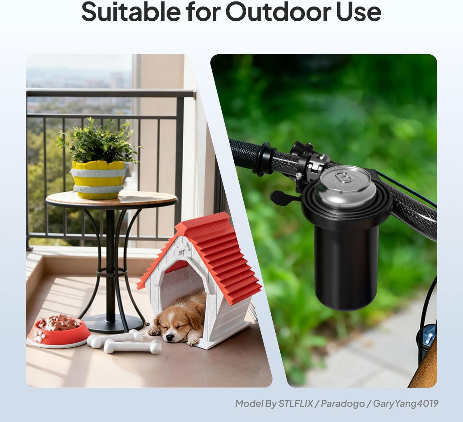 DEEPLEE PETG PRO Filament 1.75mm White 1KG, 1.75mm PETG 3D Printer Filaments Enhanced Toughness and Weather Resistance, Fit for Most FDM 3D Printers - Image 5