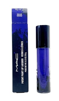 MAC Cosmetics Patent Paint Lip Lacquer - Shellac Shocked .13 Oz / 3.8 g