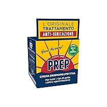 Prep, Crema Dermoprotettiva, Crema Lenitiva per Tutti i Tipi di Pelle, Crema Corpo Idratante Pelle Secca e Irritata, Crema Corpo Uomo, Donna e Bambini, Formato Vaso da 75ml