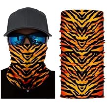 Neck Gaiter Face Mask, Washable Balaclava Cover Scarf Shield, UV Sun Dust Protection Bandana Face Mask