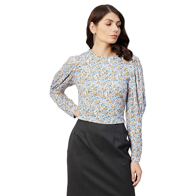 Marie Claire Women's Slim Fit Blouse