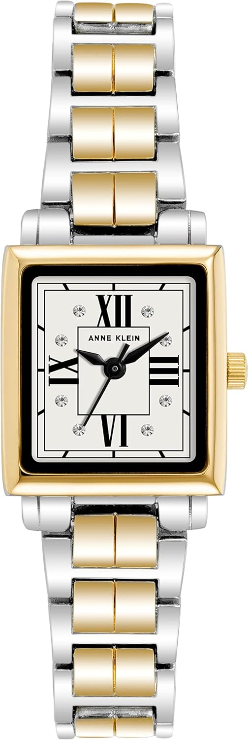 Anne Klein Women’s Premium Crystal Accented Bracelet...