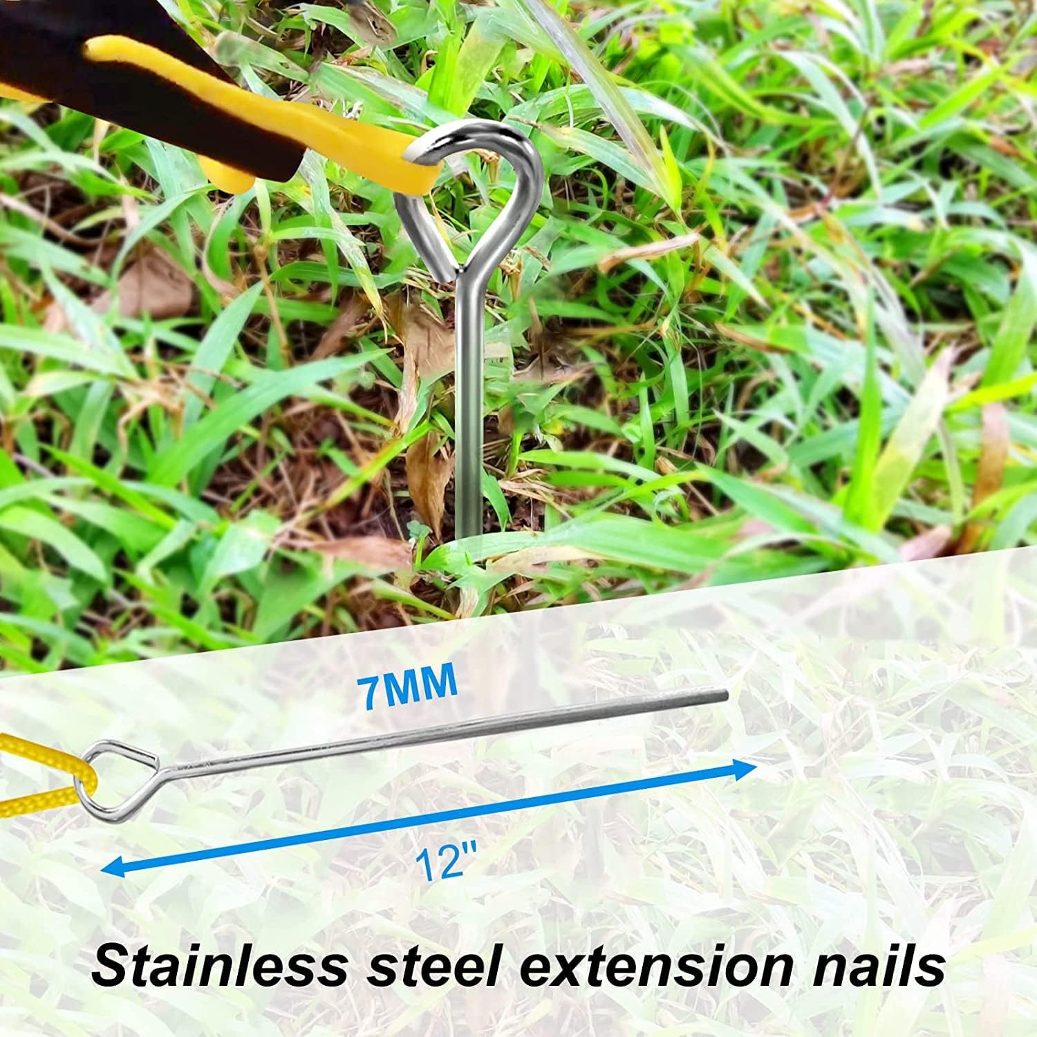 YUEWO Outdoor Portable Volleyball Net Set System, PU Volleyball with Carry Bag for Backyard and Beach, Professional Height Adjustable Steel Poles