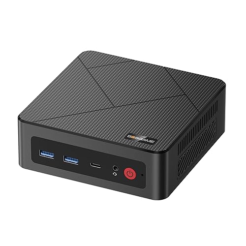 E4 Mini PC, Dual Gigabit LAN Ryzen 5 3550H Win