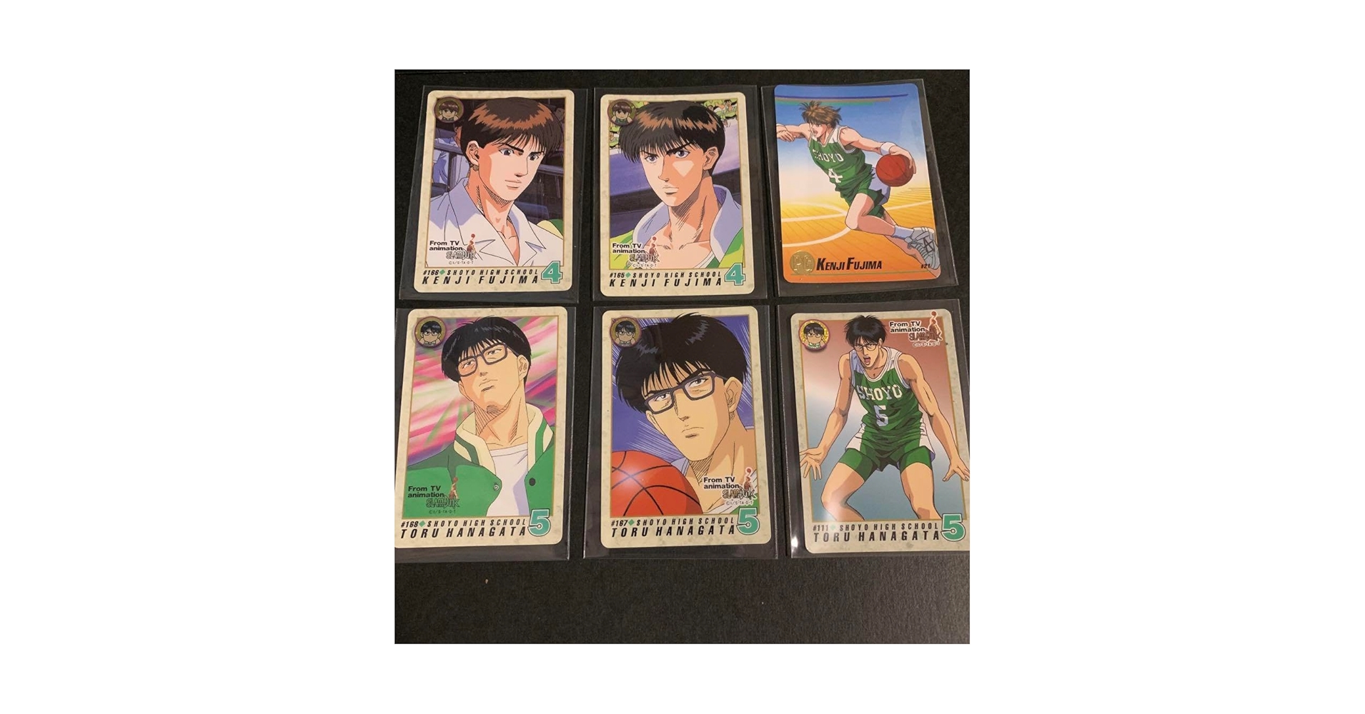 スラムダンク　カードダスマスターズ ３枚セット スラムダンク カードダスマスターズ 3枚セット SLAM DUNK