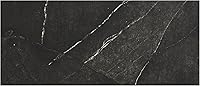 Vista 12 de Palisade Azulejos de vinilo entrelazados impermeables para salpicaduras de 22.8 x 7.31 pulgadas en mármol veneciano, sin juntas, fácil de instalar