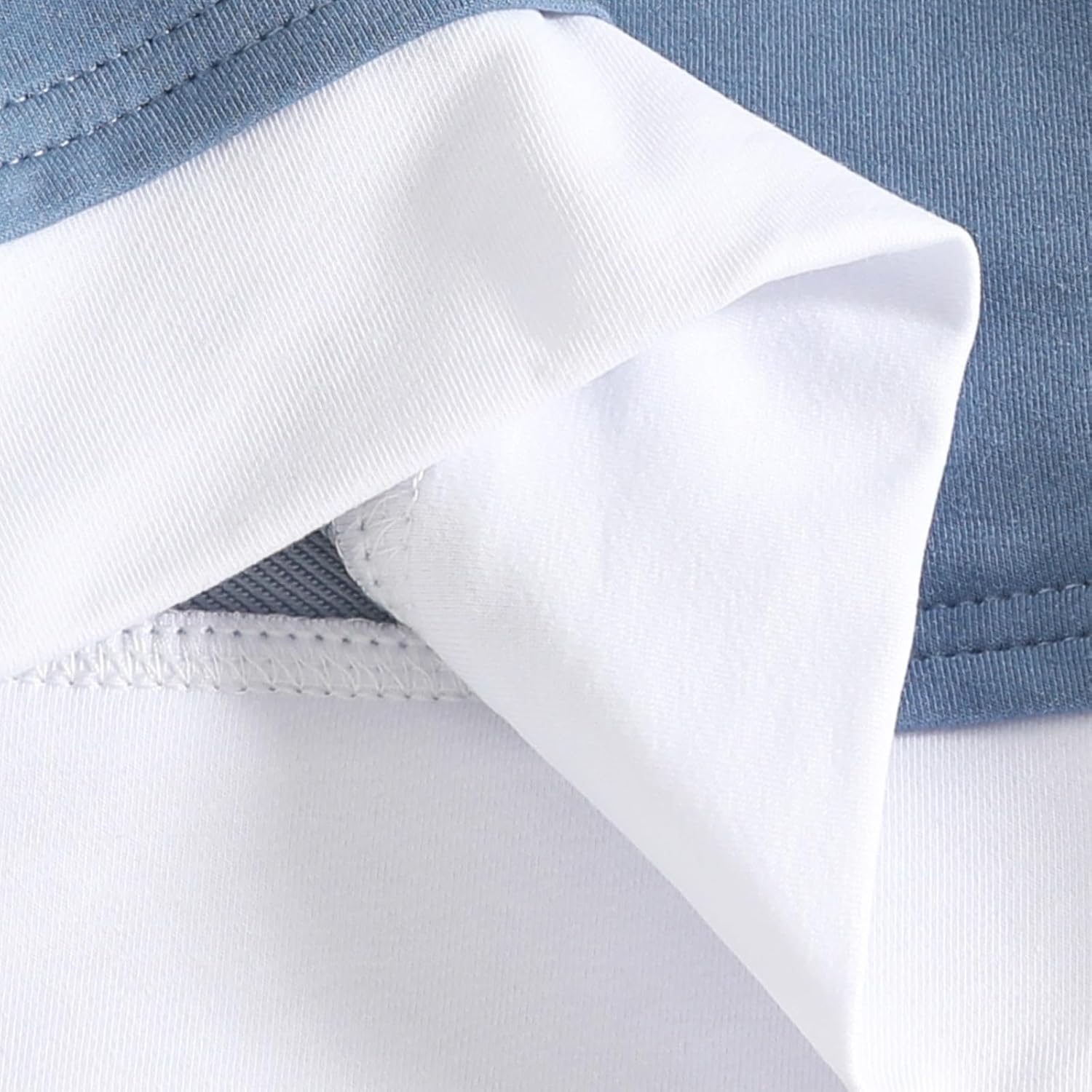 Voxikidio Toddler Boy Clothes Color-Block Long Sleeve Sweatshirt and Pant Outfits Kids 2Pcs Fall Clothing Set - Image 5