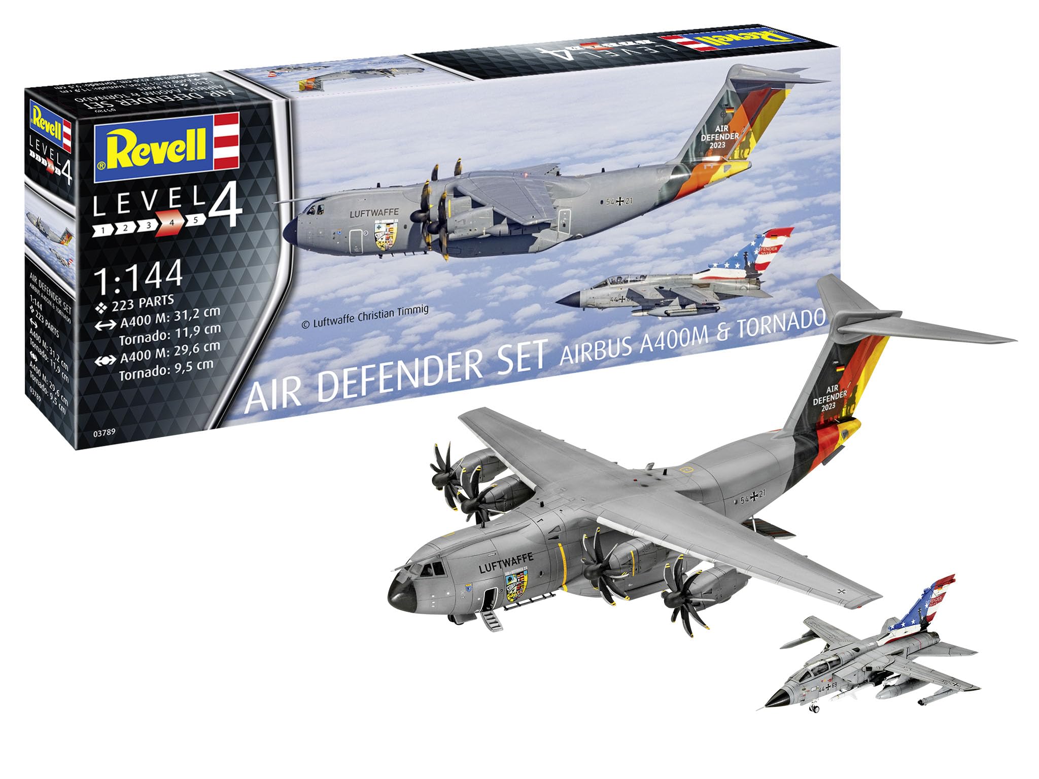 Model Building Air Defender