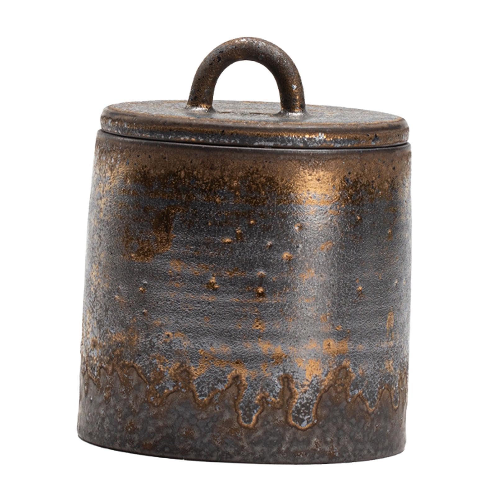 Collection de Bocaux à Thé pour Bureau et Rangement de Thé
