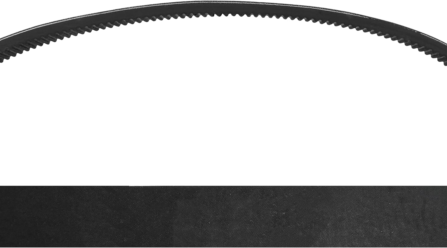 Caltric Drive Belt Compatible with John Deere 4X2 / 4X2 TRAIL / 6X4 / 6X4 Diesel / 6X4 Diesel Trail / 6X4 Diesel Worksite / 6X4 Trail / 6X4 Trail Camo / M125383 / 56.6" x 1.22" x 0.51"