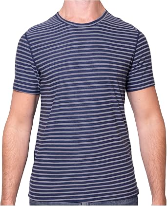 MERIWOOL Mens Merino Wool Short Sleeve T Shirt Lightweight Base Layer