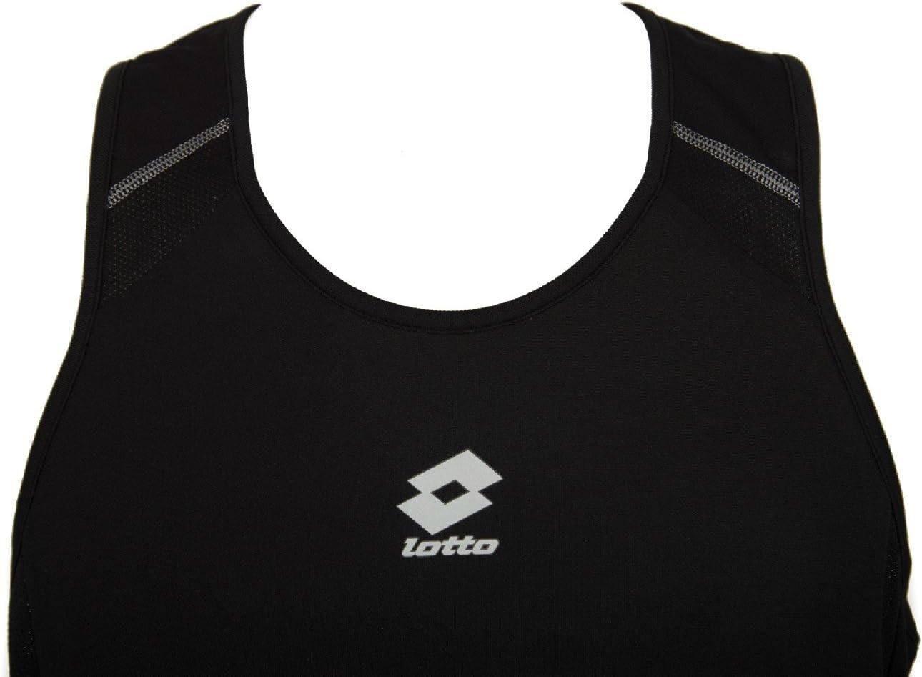 Lotto Tank t-Shirt Sleeveless Gym Sport Man Men's Item L0691 Tank Runner