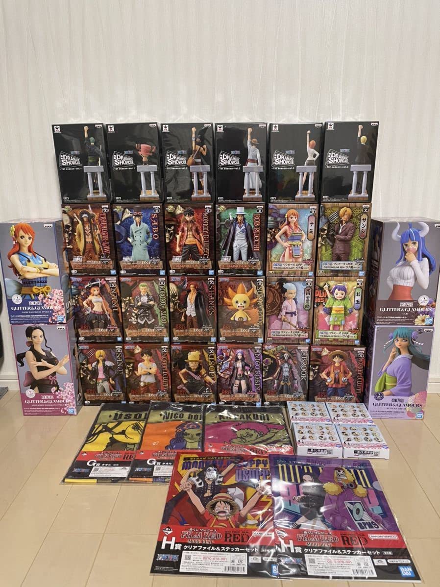ワンピースONE PIECE フィギュア28個セットまとめ売り