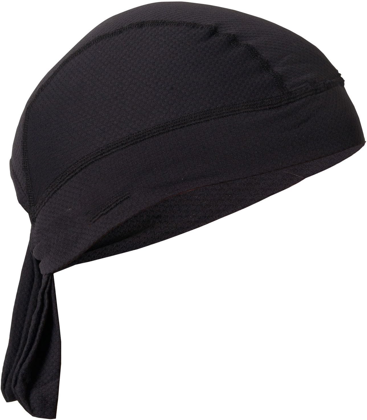Addvi Anti Pollution Head Scarf / Bandana for Cycling/Biking Under Helmet (Black)