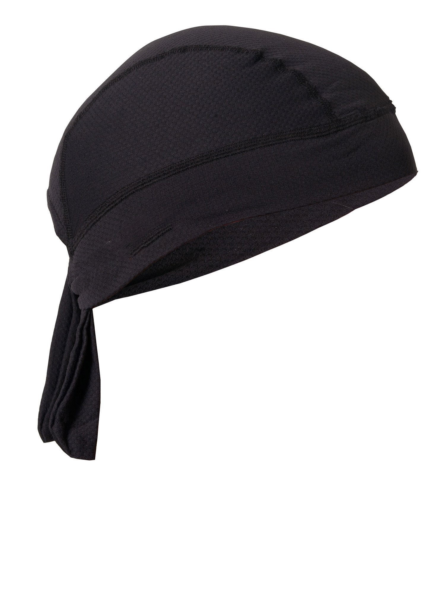 Addvi Anti Pollution Head Scarf / Bandana for Cycling/Biking Under Helmet (Black)