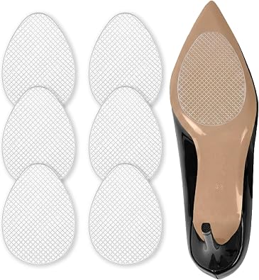 Ashoeserts Shoe Sole Protector for Heels,Shoe Grips on Bottom of Shoes, Anti Slip Shoe Grips,Non Slip Shoe Pads,Non Slip Pads for Shoes, Shoe Gummies for Heels