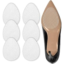 Ashoeserts Shoe Sole Protector for Heels,Shoe Grips on Bottom of Shoes, Anti Slip Shoe Grips,Non Slip Shoe Pads,Non Slip Pads for Shoes, Shoe Gummies for Heels