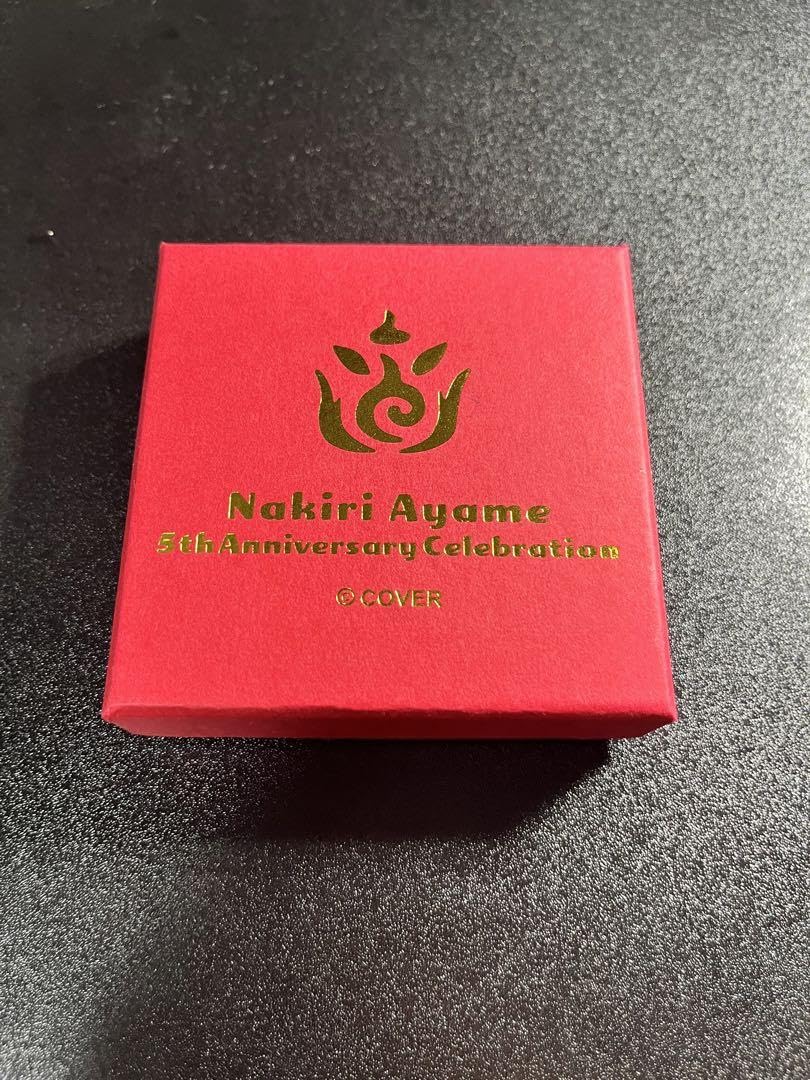 ジ*ー様 百鬼あやめ 生誕グッズ 活動5周年記念　ピンバッジ4種セット 3点 百鬼あやめ 5周年記念 ピンバッジ 開封済 - メルカリ