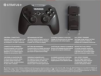 Amazon.com: SteelSeries Stratus+ Bluetooth Gaming controller