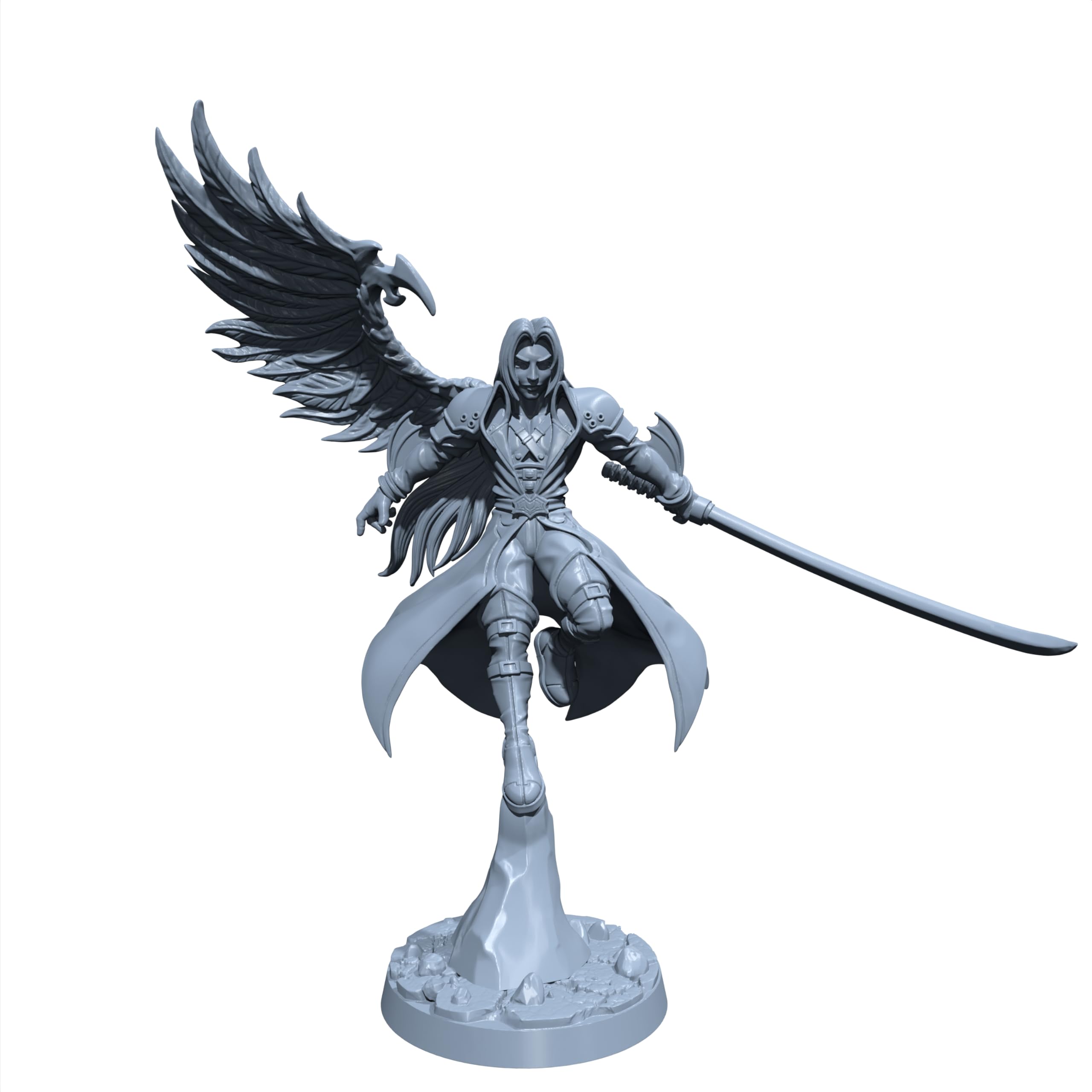 Nuriel, Seraphic Paladin foil 1枚 Amazon.com: Generic Sephirael, The One-Winged Fury | Winged