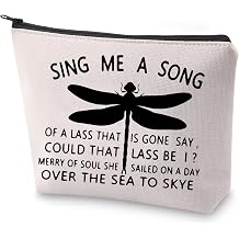 Sasenach Gifts Skye Boat Song Bags Sing Me A Song Makeup Bags Dragonfly Gifts
