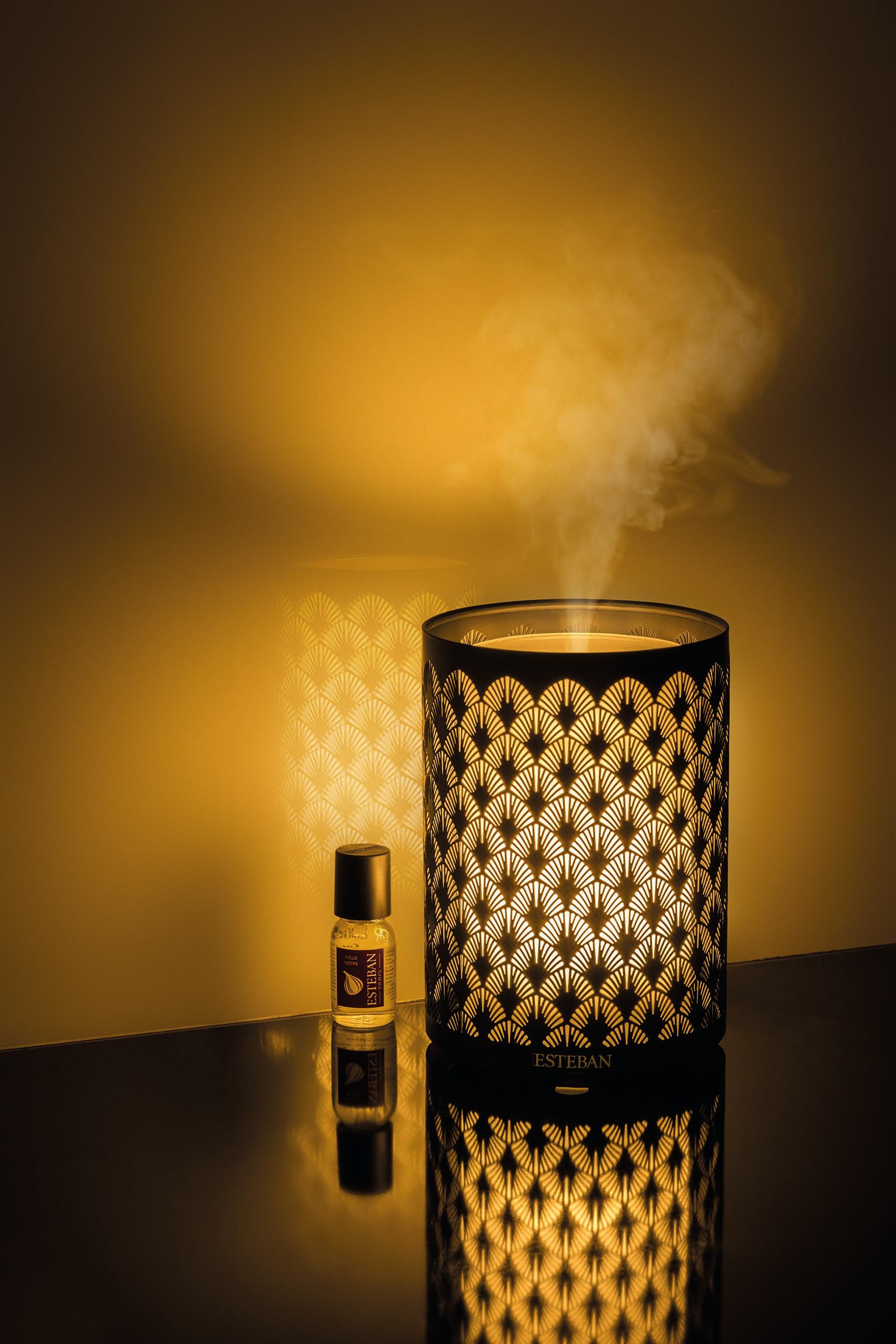 Esteban Diffuseur Brumiseur Edition Noir & Lumière Edition Black & Light diffuseur de Parfum