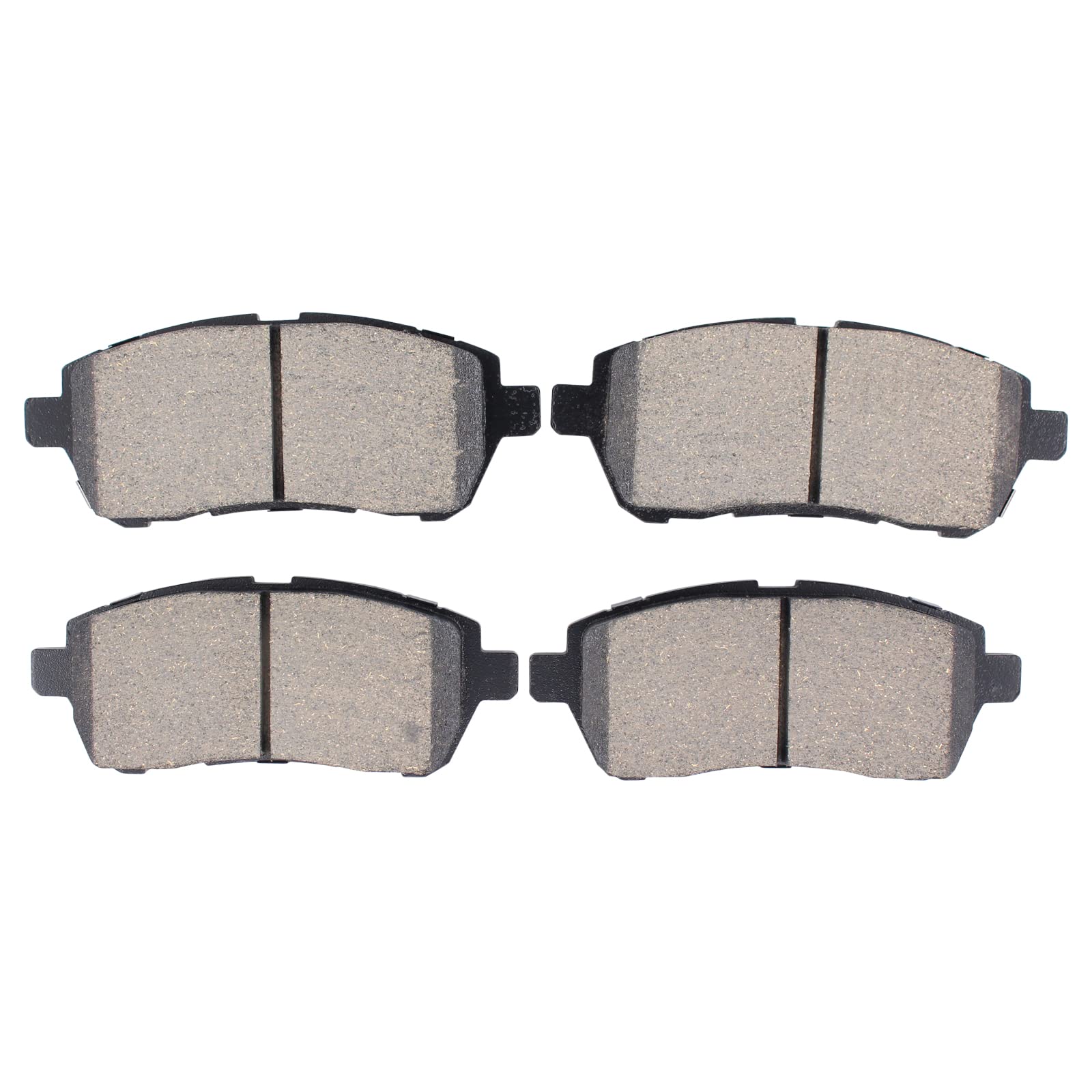 Front Brake Pads Set for Ford Fiesta MK7 2008-2017