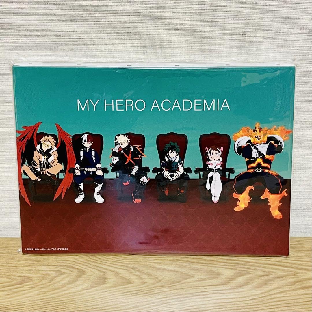 Amazon｜座れ椅子キャンバスボード 僕のヒーローアカデミア ヒロアカ