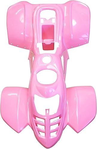 Miniatura 2 de Guardabarros delantero y trasero de plástico para cuatriciclo, cuatrimoto Taotao solo 110B 110CC GY6 Kids Four Wheeler