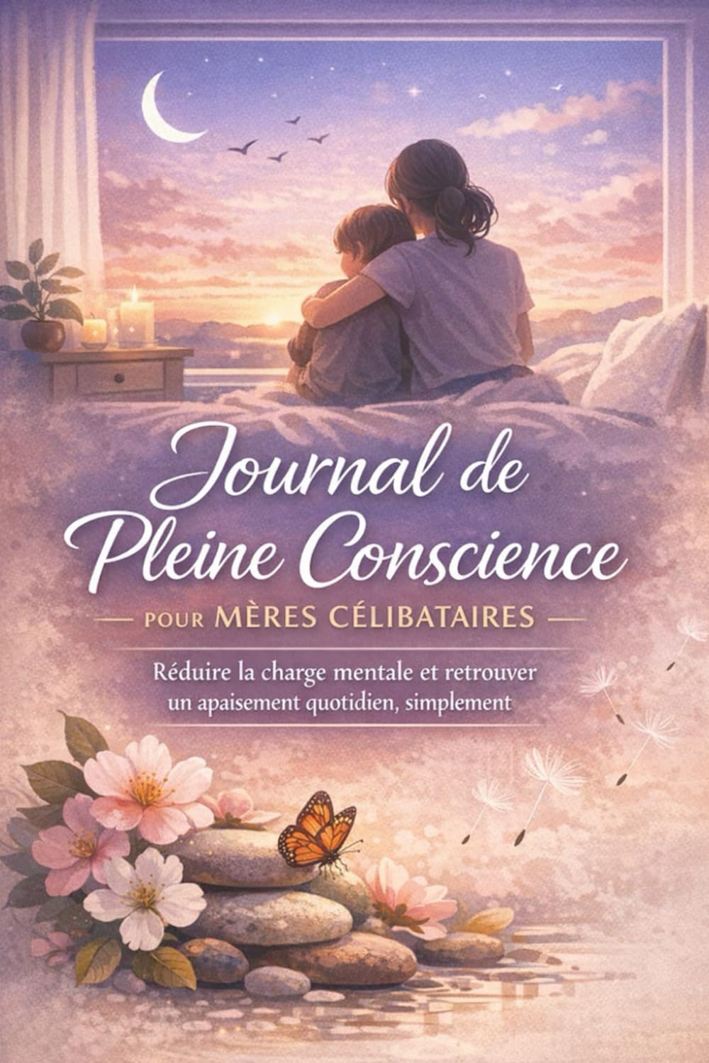 Journal de Pleine Conscience pour Mères Célibataires: Objectif : réduire la charge mentale et retrouver un apaisement quotidien, simplement