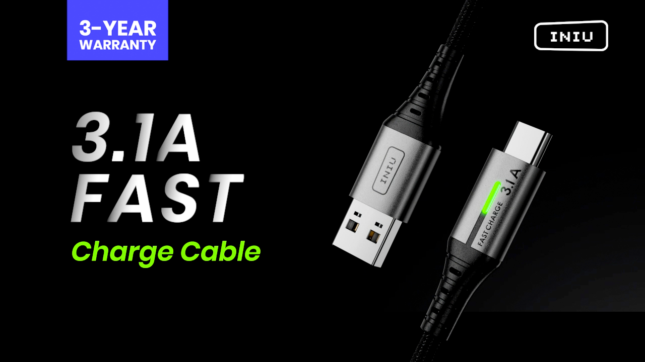 Cabo USB Tipo C Nylon Trançado No Atacado | - Feira da Madrugada SP