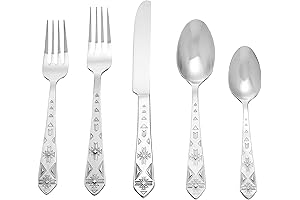 Towle Everyday Pueblo Rustic Flatware Set: Enhance Your Dining Experience