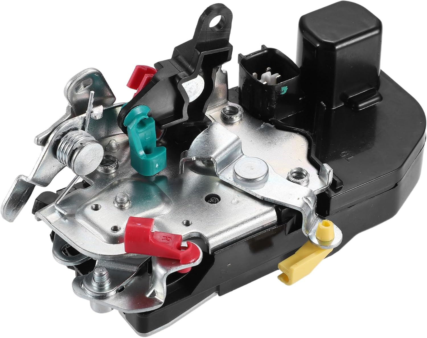 ACROPIX Front Left Door Latch Lock Actuator Replacement Fit for Dodge Dakota Crew - Pack of 1 Black