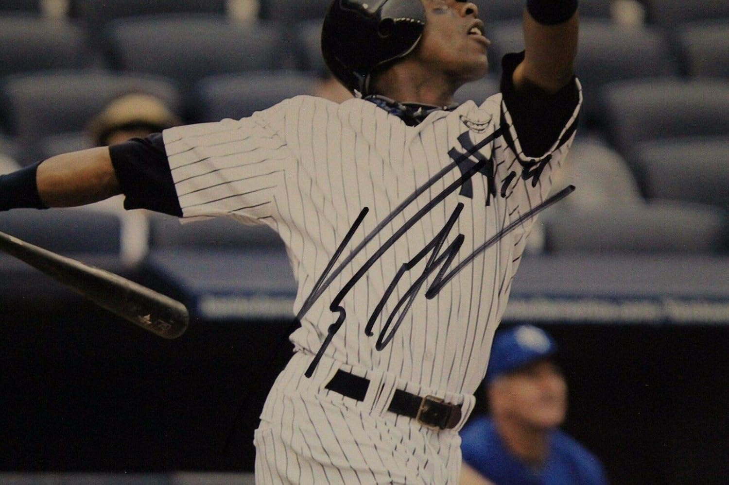 Curtis Granderson NY Yankees Mets Autographed Signed 8x10 Photo JSA 16K