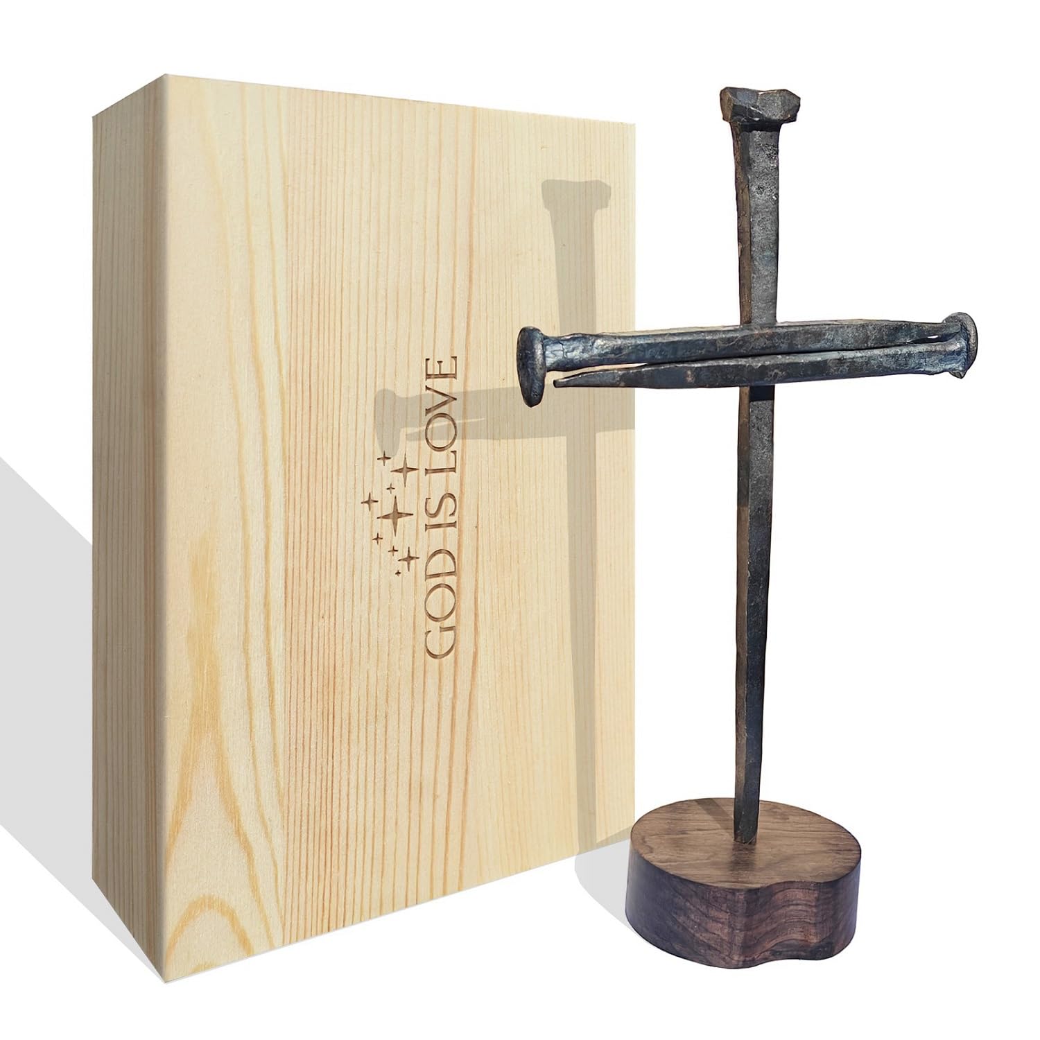 Amazon.com: annrose Passion of Jesus Christ Crucifixion Nail Metal