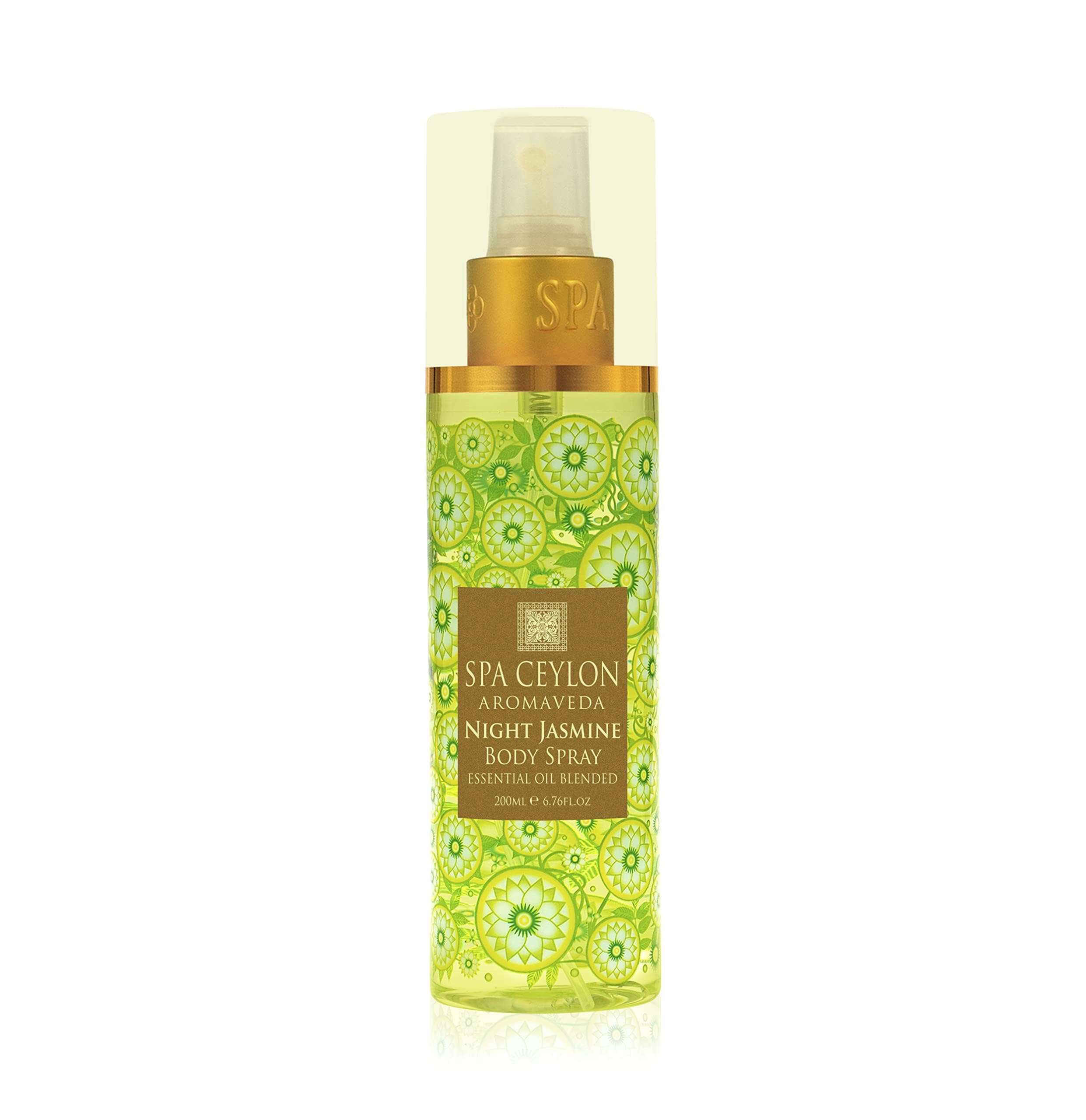 Amazon.com : SPA CEYLON Night Jasmine Body Spray – Natural