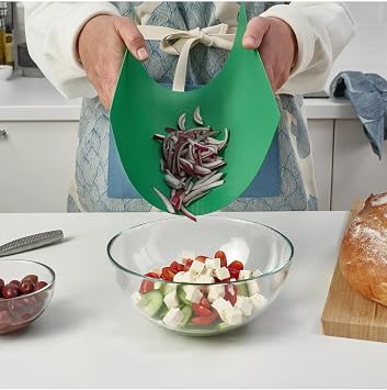 IKEA Finfördela Kesme Tahtası, Yeşil, 28X36 Cm, 2 Parça