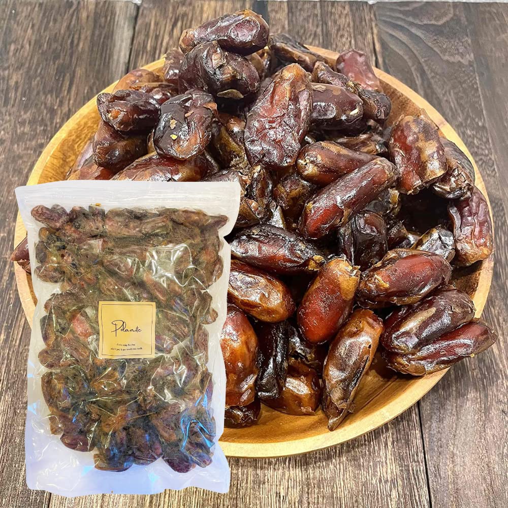 Amazon.co.jp: デーツ（ナツメヤシ）1kg 種抜き 大容量 完全無