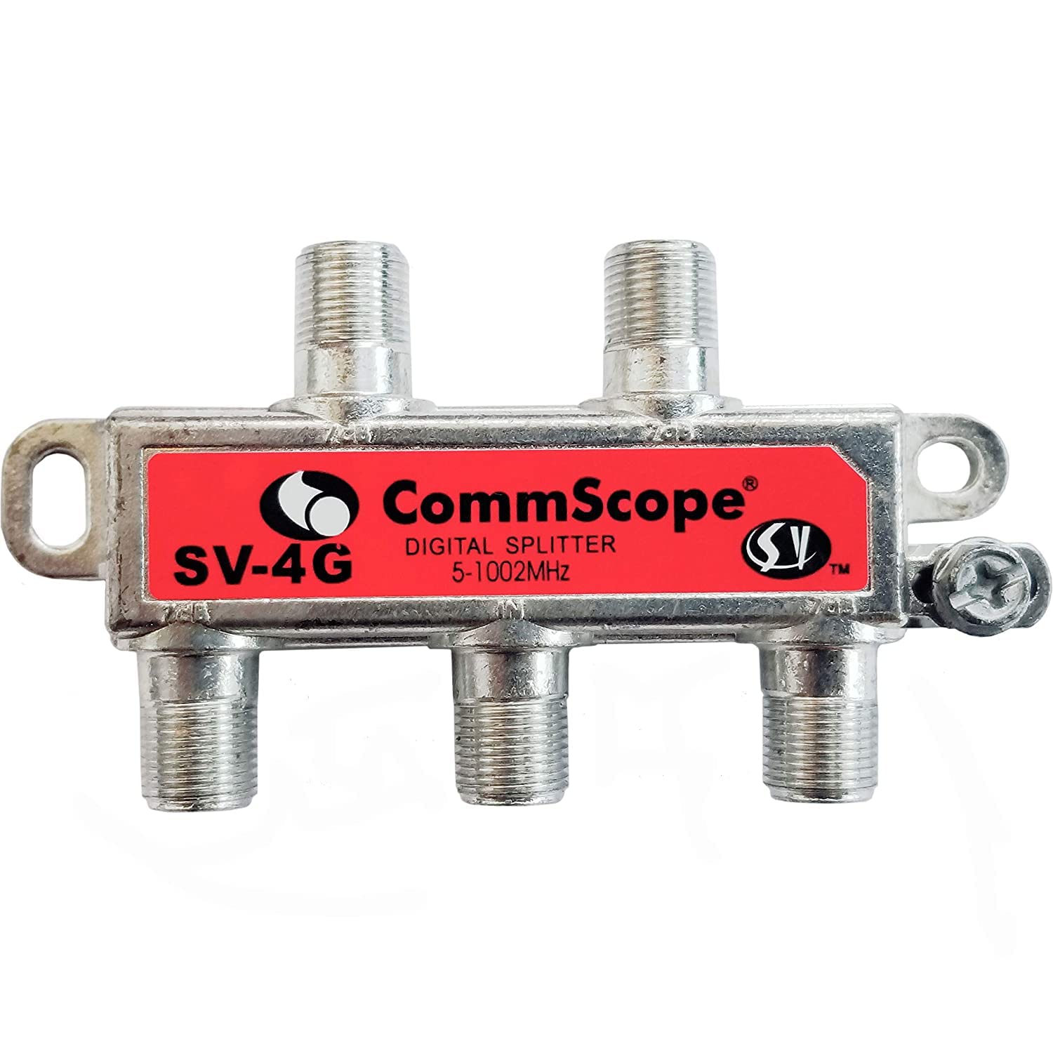 Commscope SV-4G Coaxial 5-1000Mhz 4-Way Splitter - 50 Pack