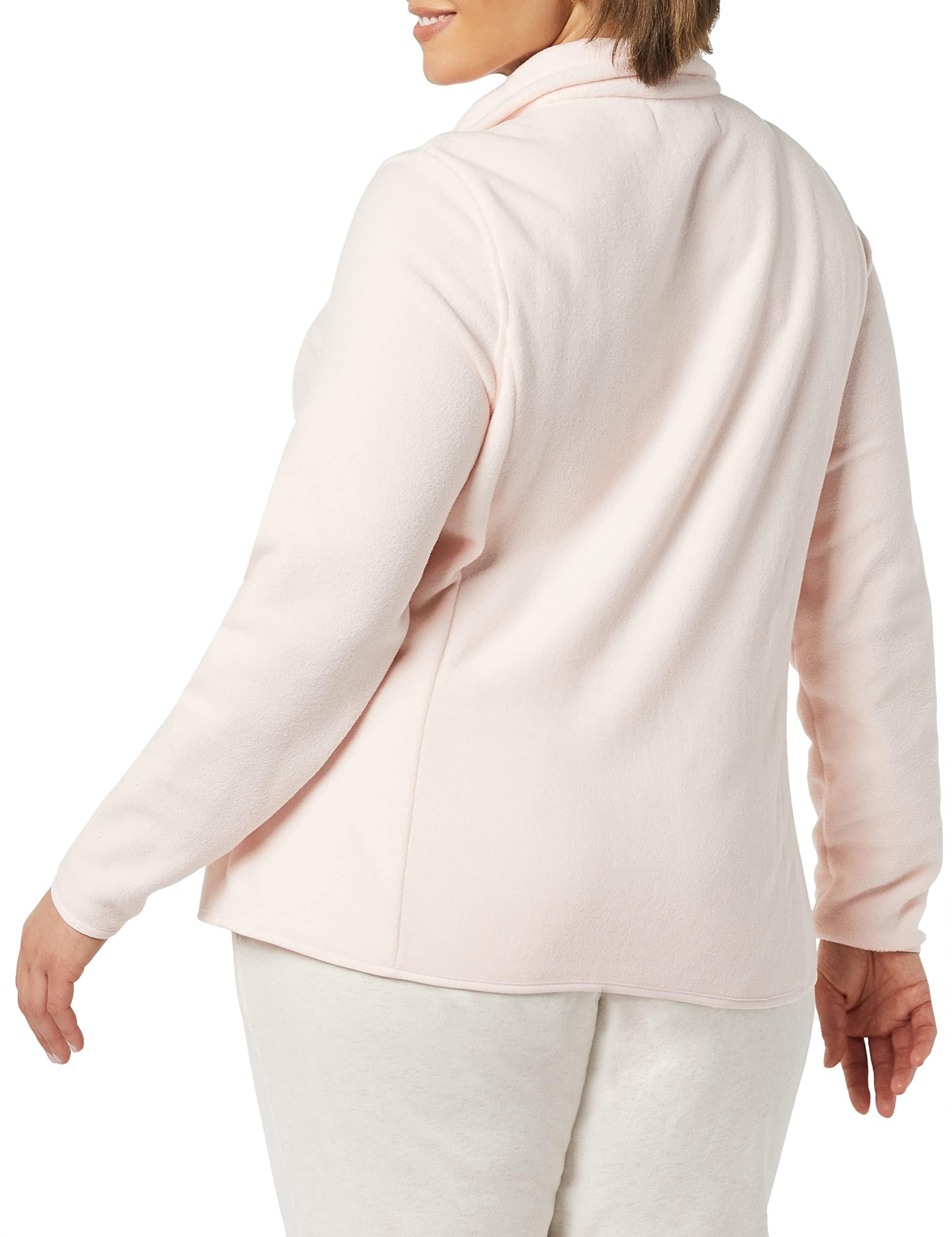Amazon Essentials Giacca Invernale Modello Pullover con Zip Corta A Maniche Lunghe con vestibilità Classica (Taglie Forti Disponibili) Donna