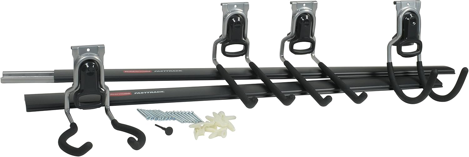 Rubbermaid FastTrack Garage Storage System Tool Hanging