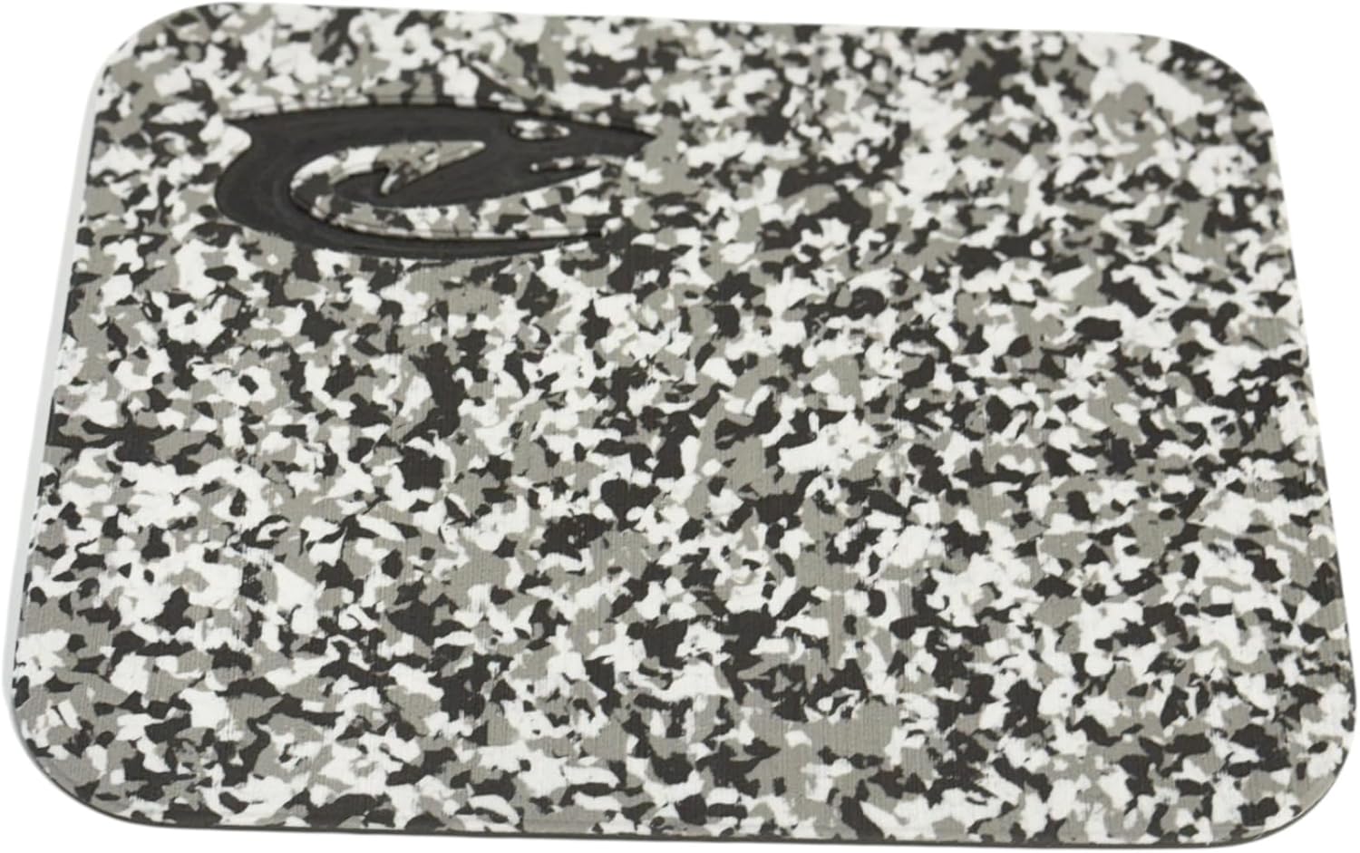 Roadie 24 Cooler top for yeti, White camo, Shark Logo,