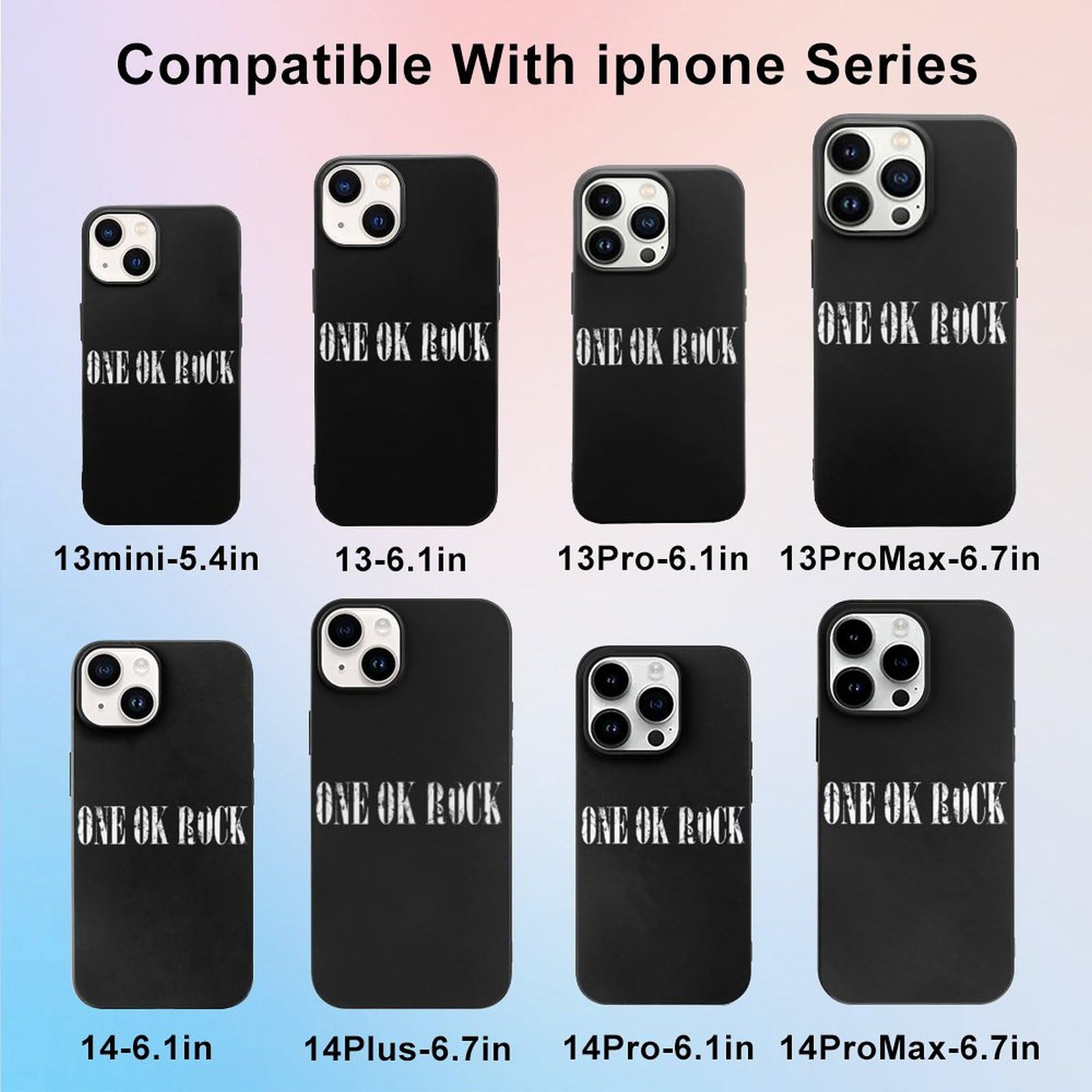 Amazon.co.jp: ワンオクロック ONE OK ROCK iPhone14 Pro 対応 ケース